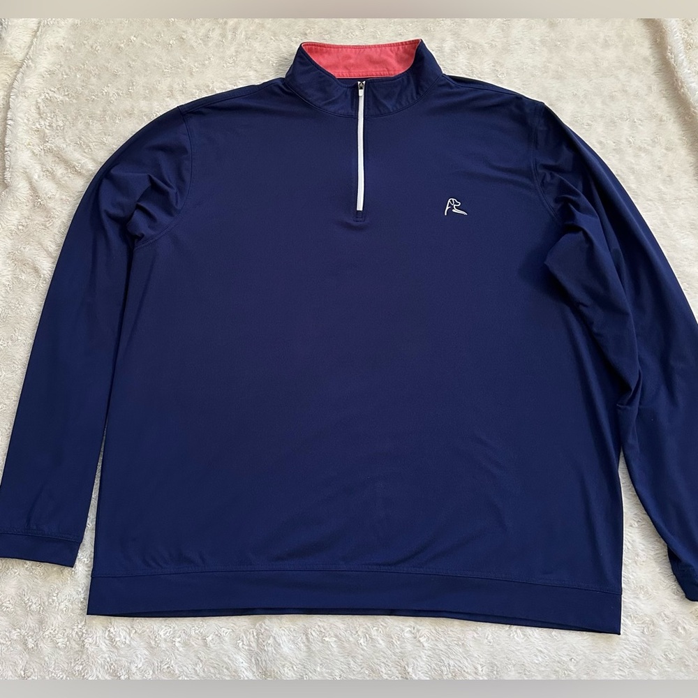 Rhoback Solid Performance Q-Zip Top - image 1